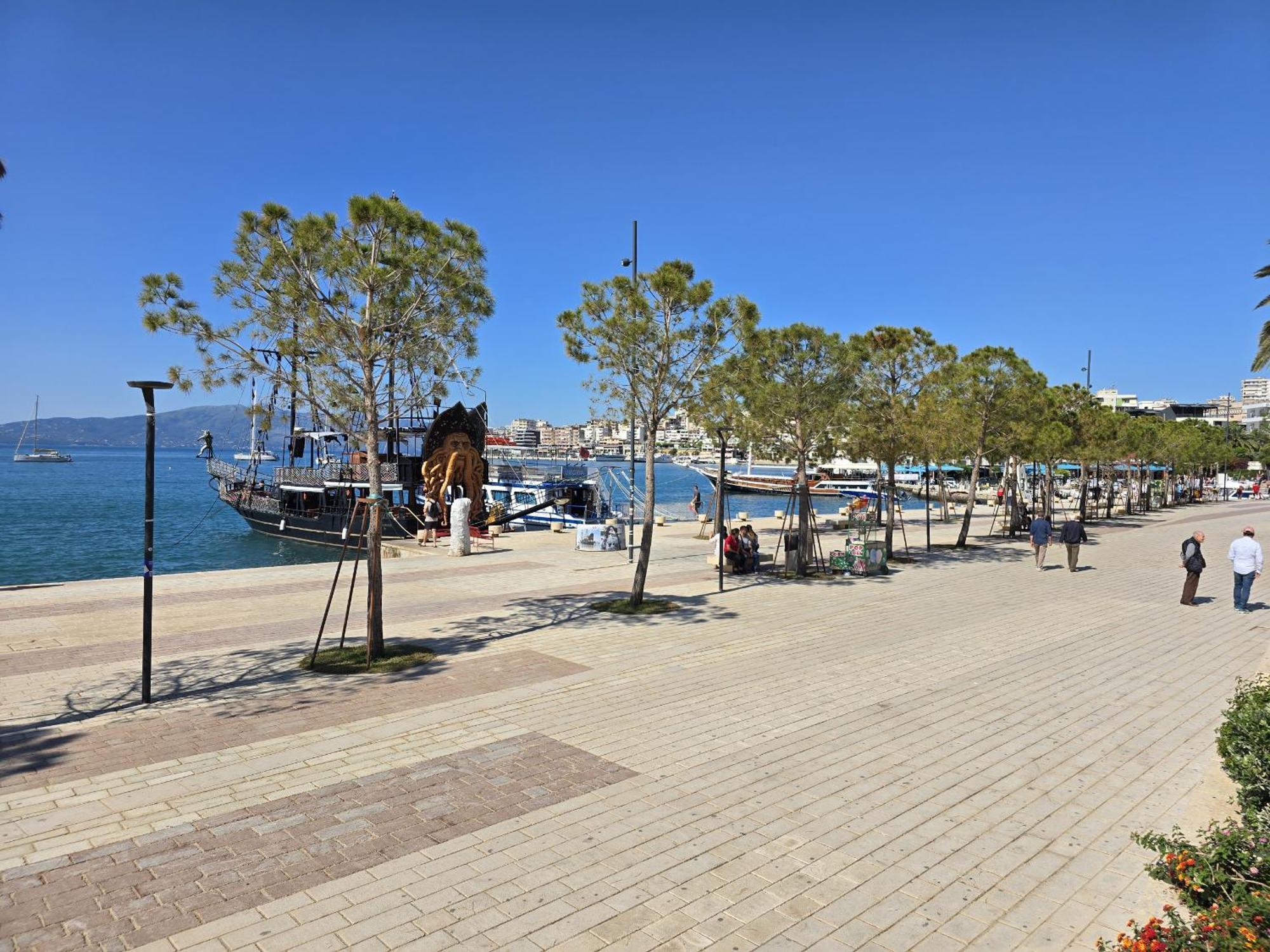 Happy Stay Eri Sarandë Exterior foto