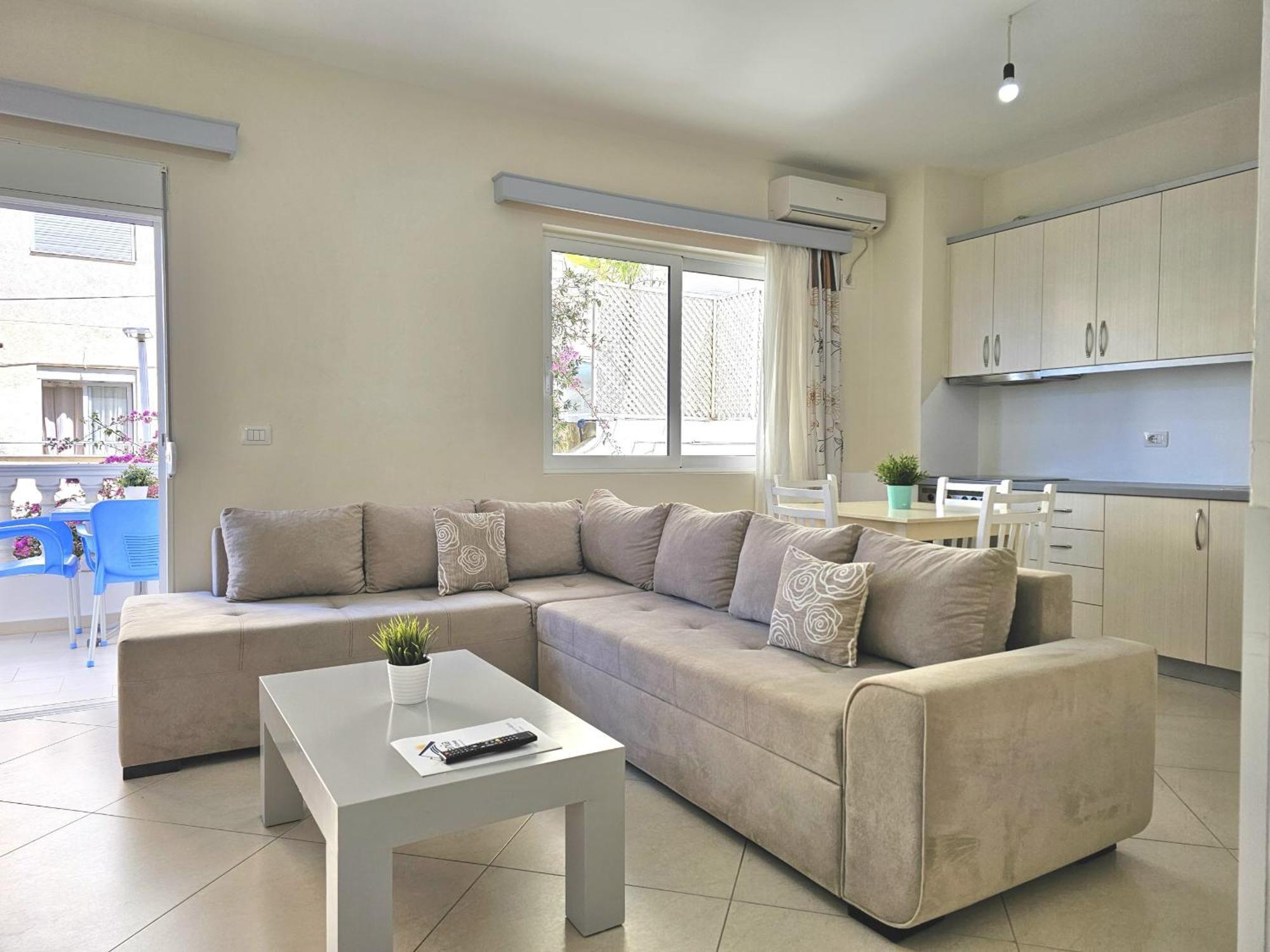 Happy Stay Eri Sarandë Exterior foto