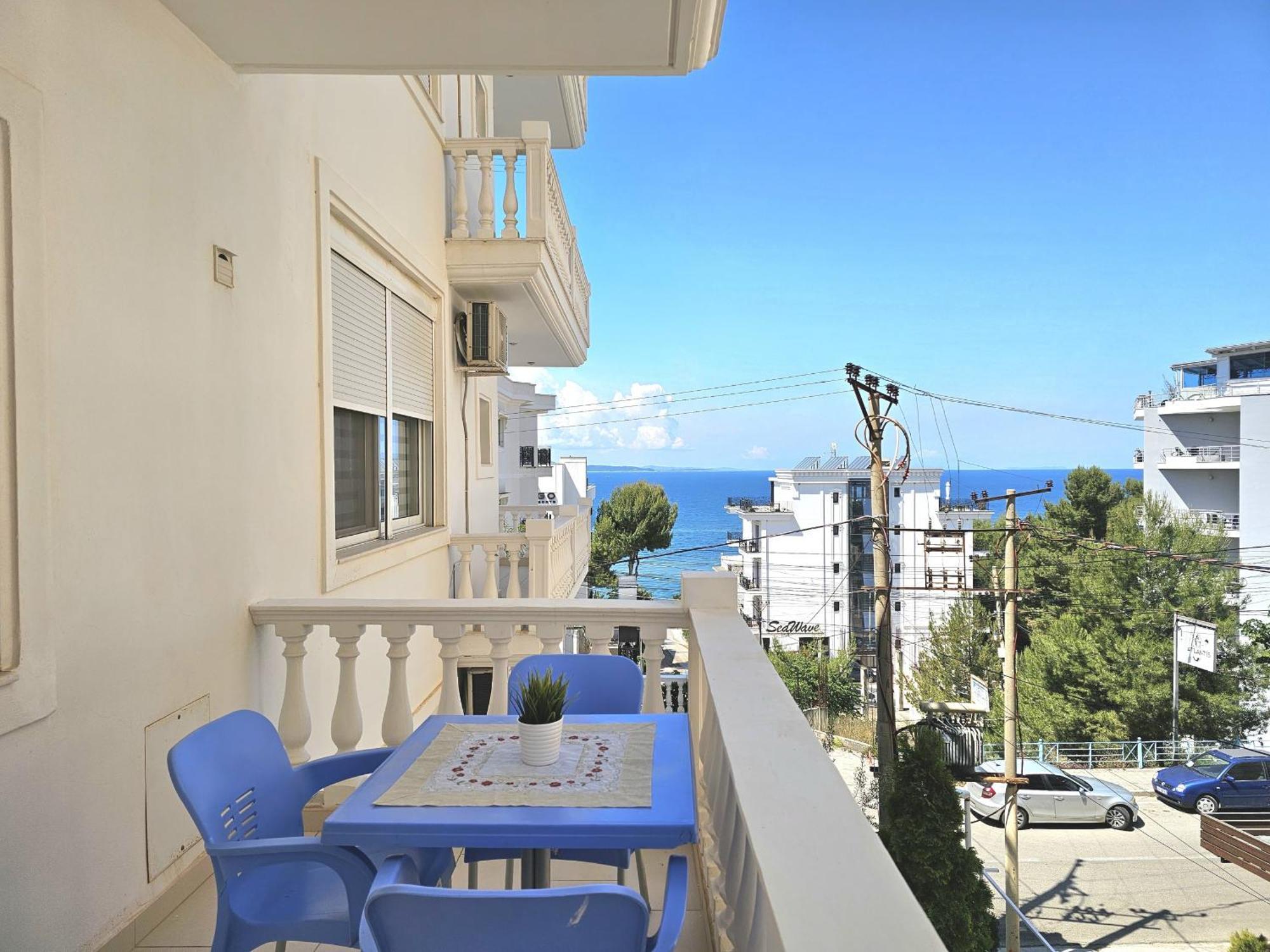 Happy Stay Eri Sarandë Exterior foto